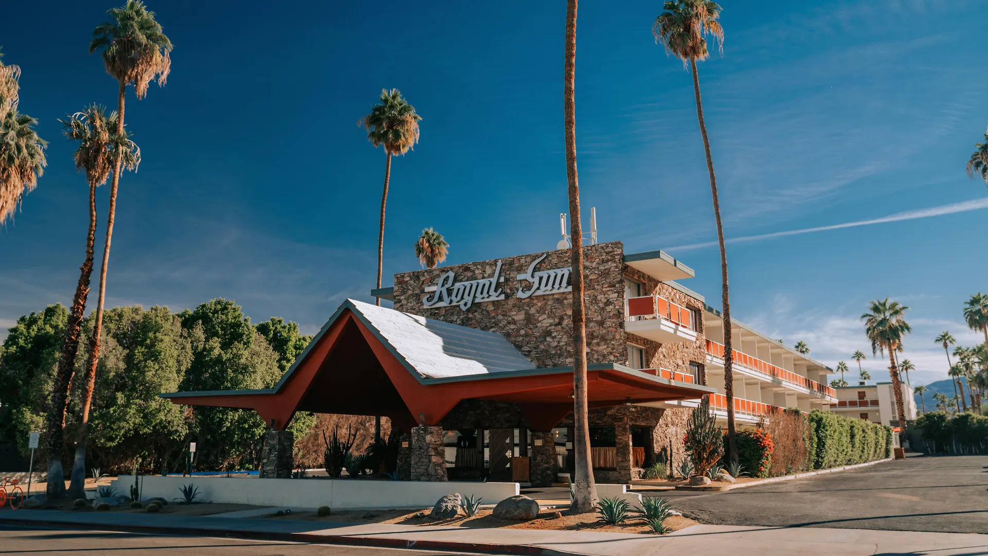 Royal Sun Palm Springs Hotel