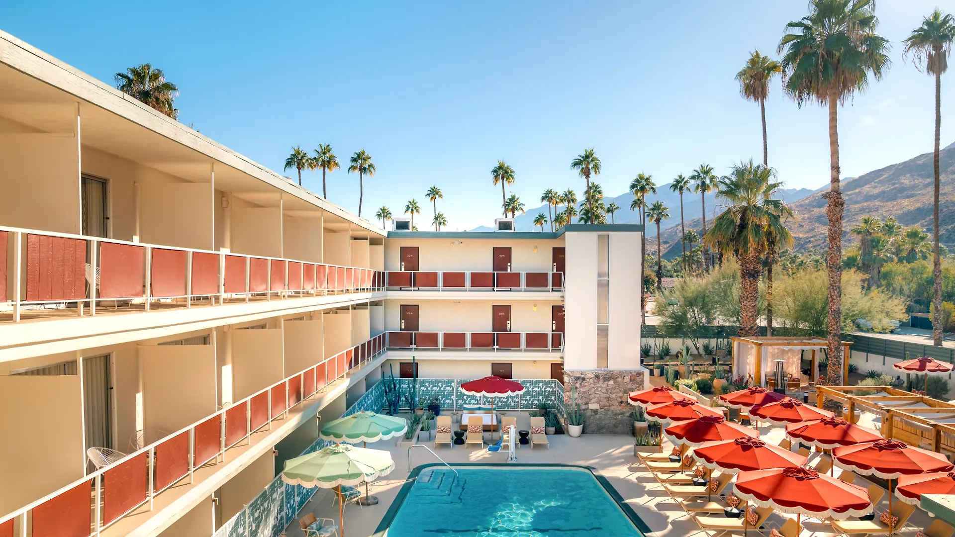 Royal Sun Palm Springs Hotel